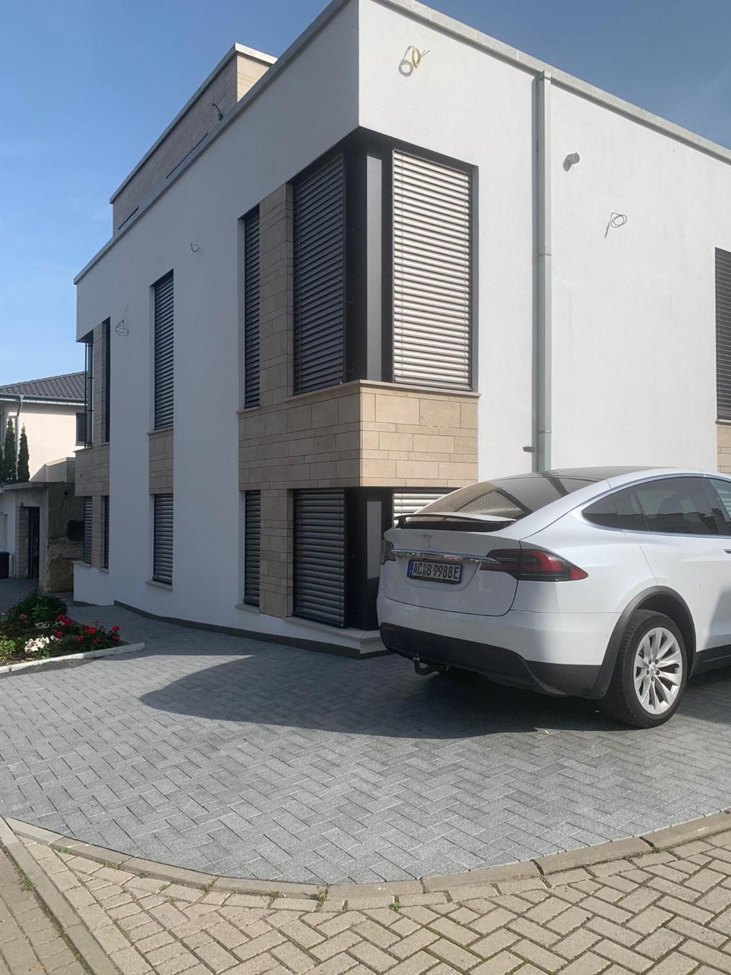 Mosaikhaus Smart Home Wurselen Bagian luar foto