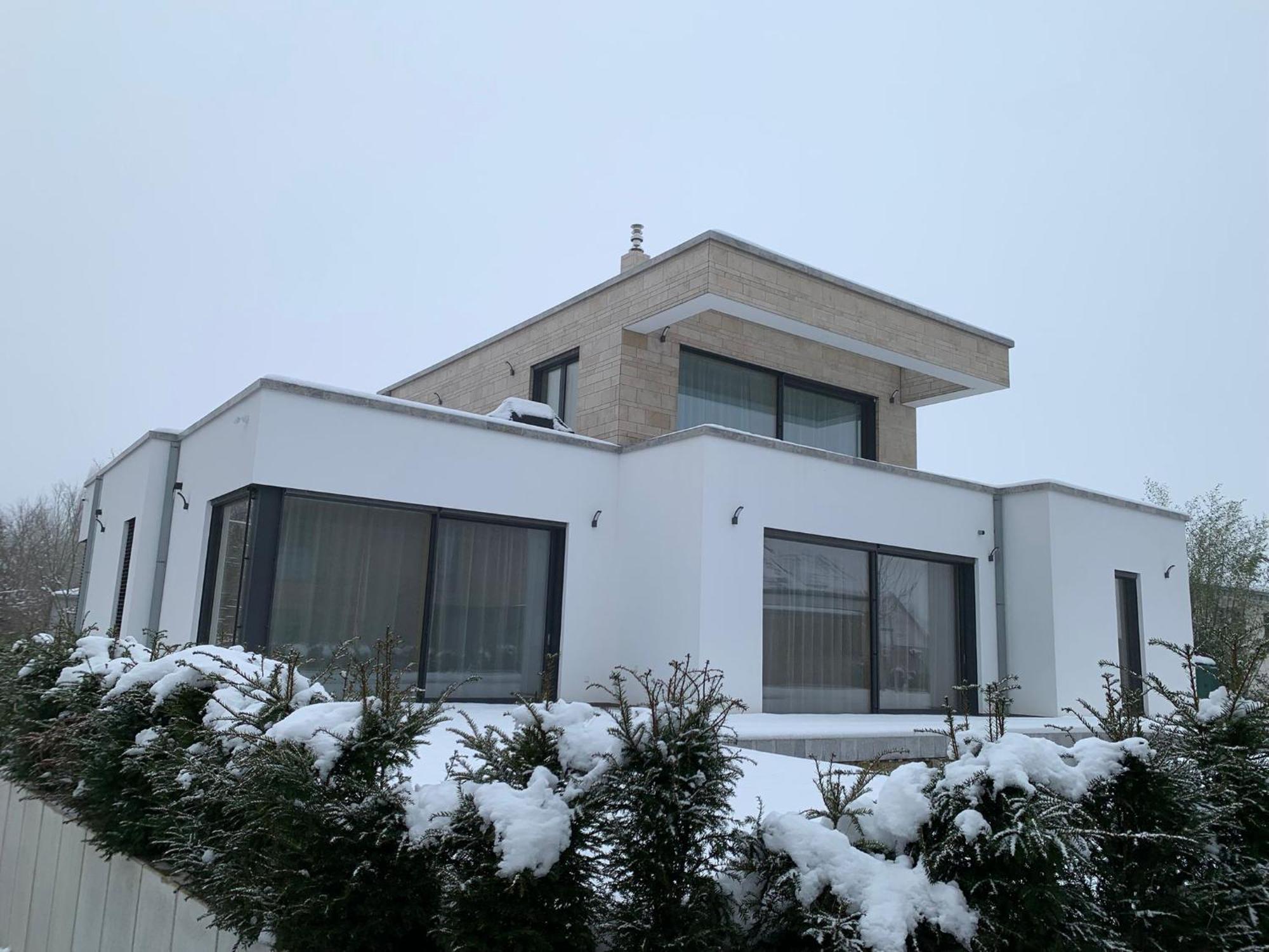 Mosaikhaus Smart Home Wurselen Bagian luar foto